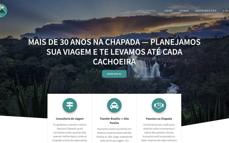 Site Alto Paraíso Online